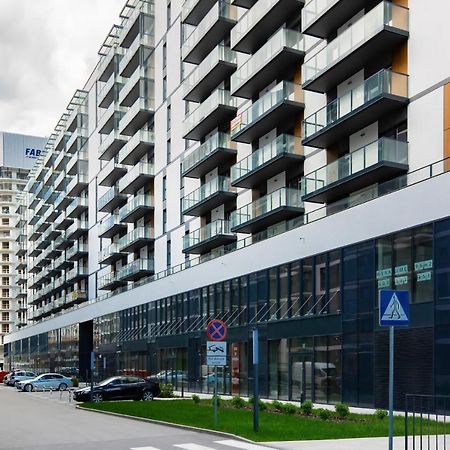 Apartments With Parking Warsaw Business Center By Noclegi Renters Екстериор снимка