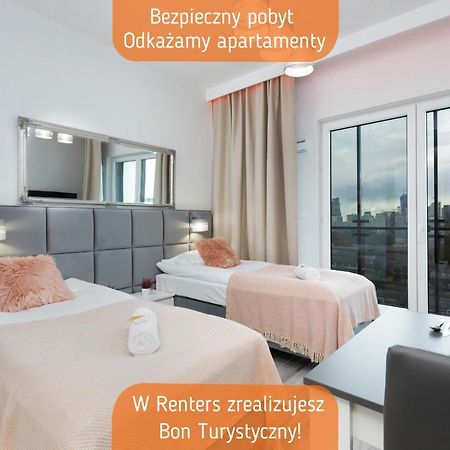 Apartments With Parking Warsaw Business Center By Noclegi Renters Екстериор снимка