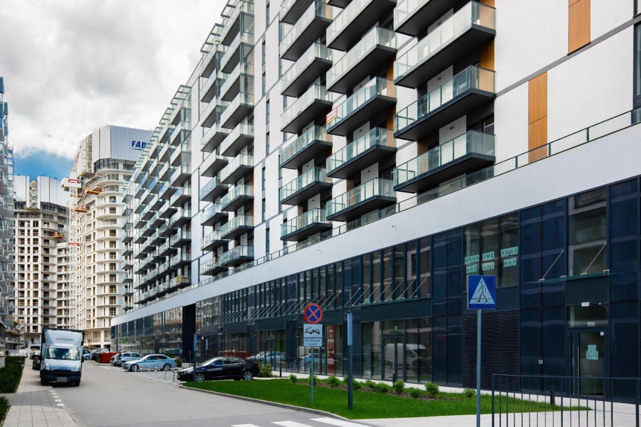 Apartments With Parking Warsaw Business Center By Noclegi Renters Екстериор снимка