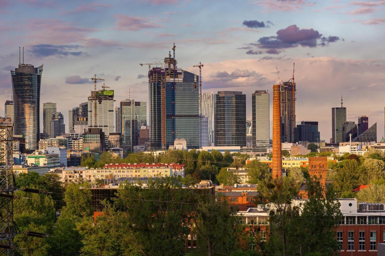 Apartments With Parking Warsaw Business Center By Noclegi Renters Екстериор снимка