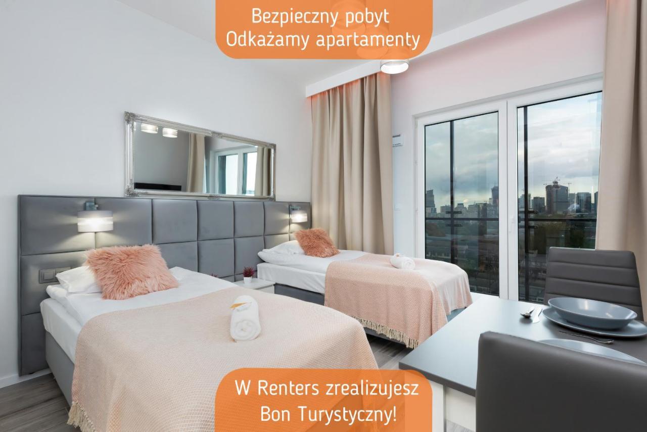 Apartments With Parking Warsaw Business Center By Noclegi Renters Екстериор снимка
