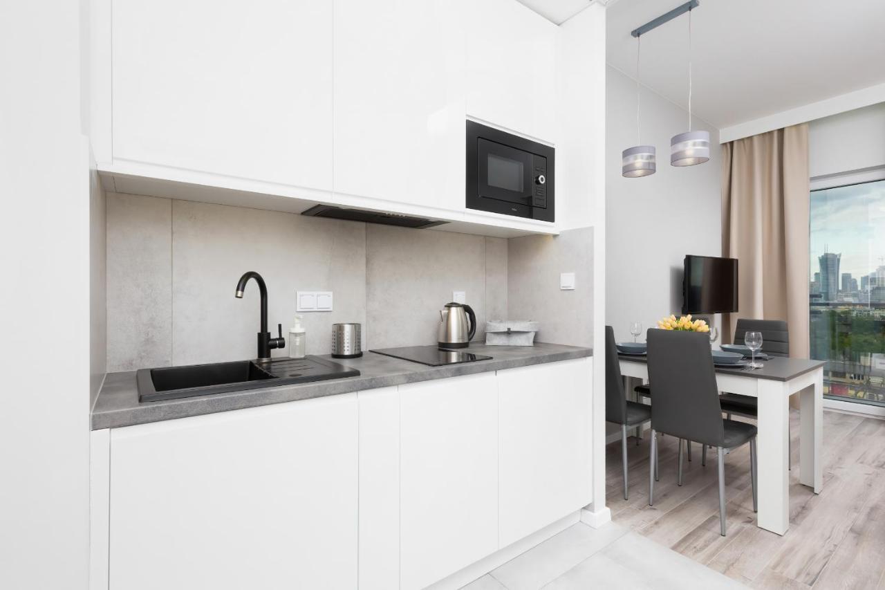 Apartments With Parking Warsaw Business Center By Noclegi Renters Екстериор снимка