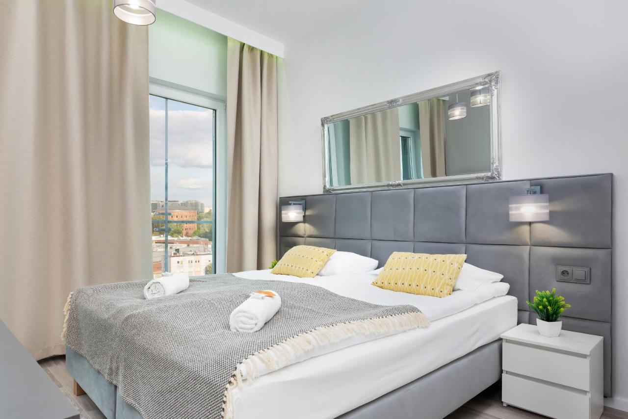 Apartments With Parking Warsaw Business Center By Noclegi Renters Екстериор снимка