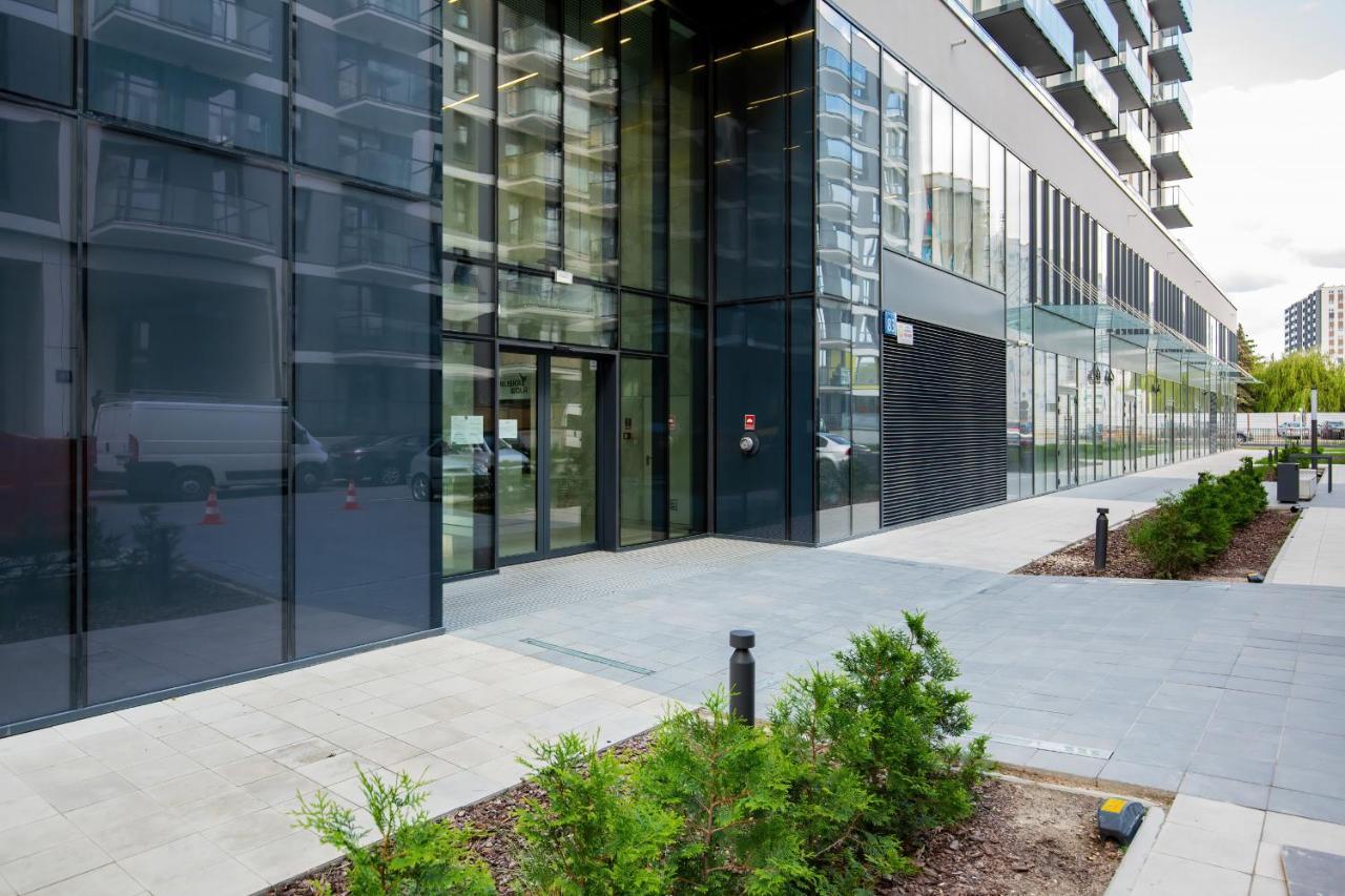 Apartments With Parking Warsaw Business Center By Noclegi Renters Екстериор снимка