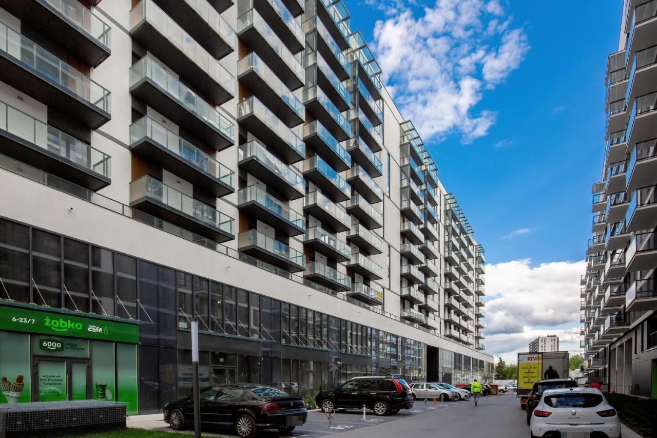 Apartments With Parking Warsaw Business Center By Noclegi Renters Екстериор снимка