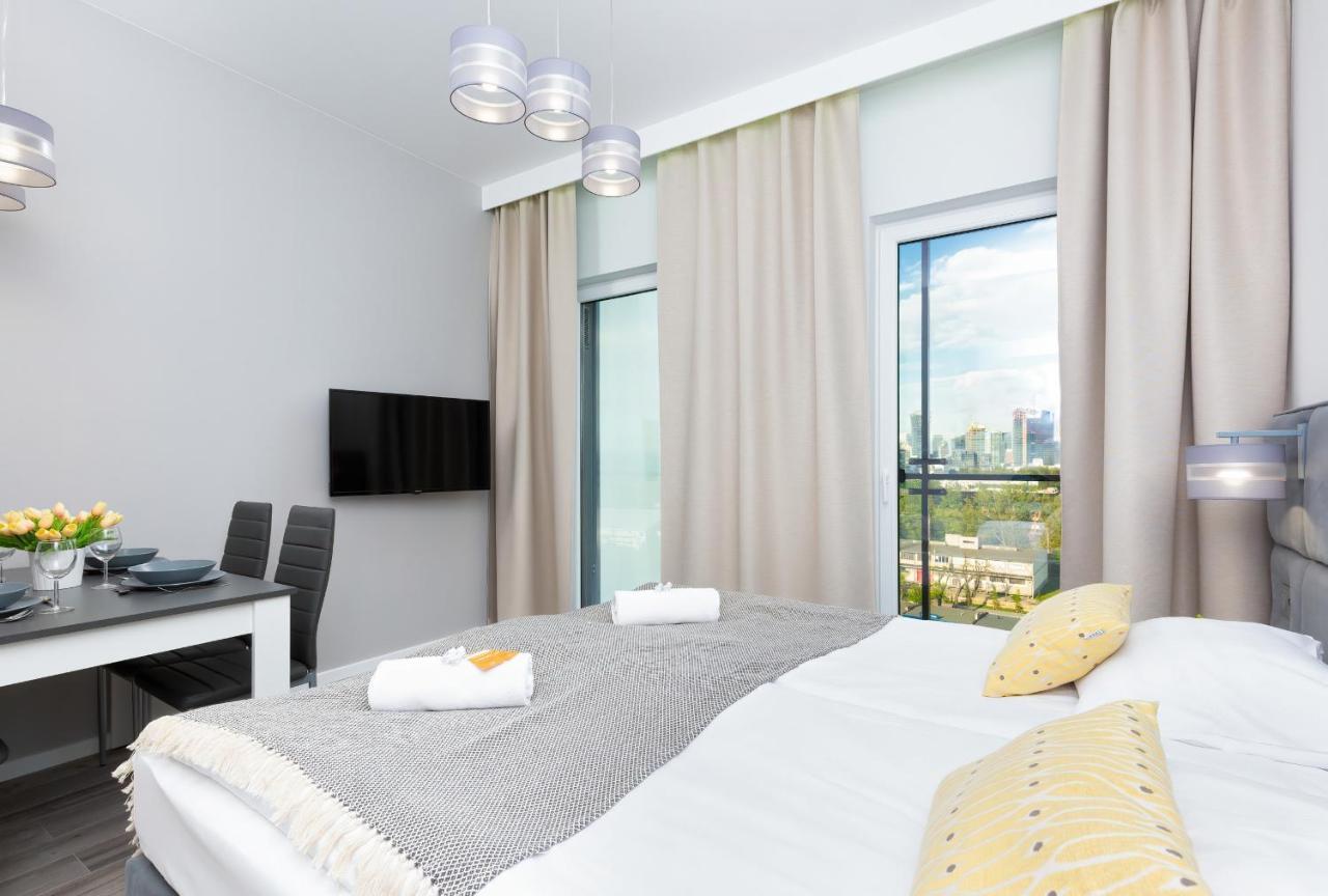 Apartments With Parking Warsaw Business Center By Noclegi Renters Екстериор снимка